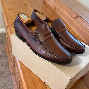 Santoni Loafers Size 9